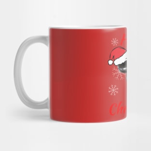 Hairy Christmas Mug